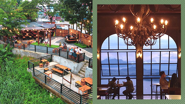 restaurants with a view near manila