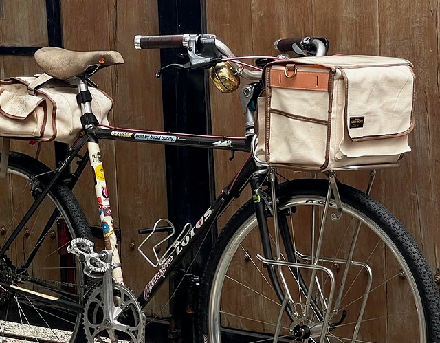 Rack Bag | Brompton Bicycle USA