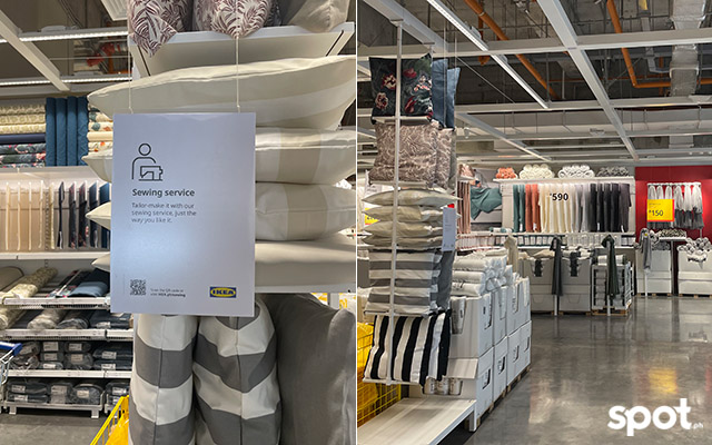ikea philippines sewing service