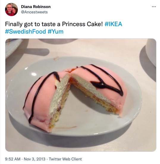 Princess Cake from IKEA
