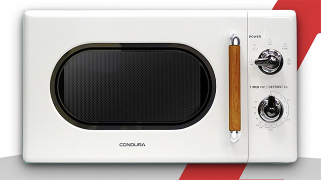 condura vintage microwave