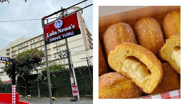 Lola Nena's Opens Cool Drive-Thru in Las Piñas