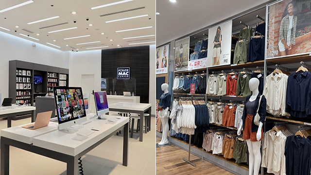 SM City Grand Central Shops to Visit: Power Mac Center and Uniqlo