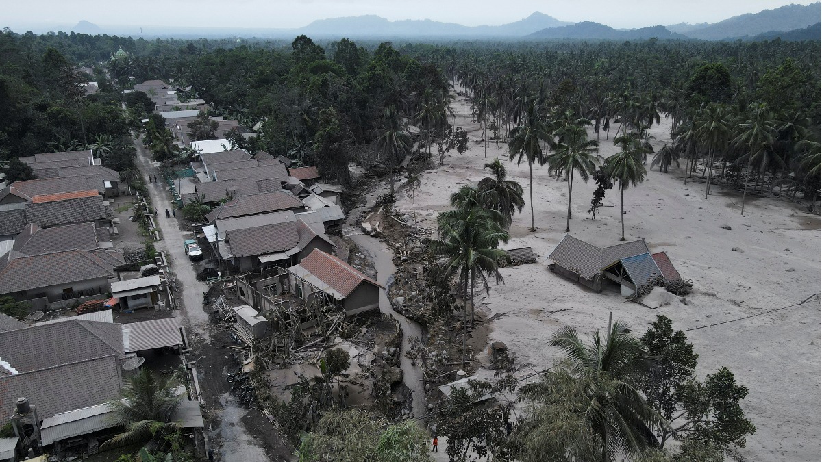 Indonesia Semeru Volcano Erupts, Casualties, Aftermath