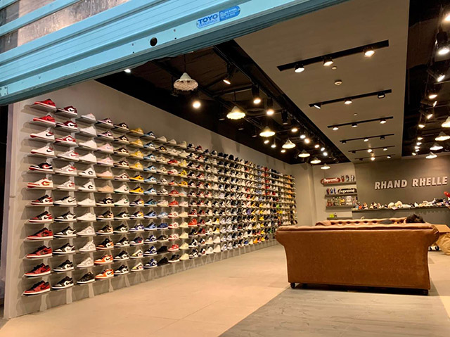 Sneaker Store Rhand Rhelle Opens at QC Mall: Official Photos