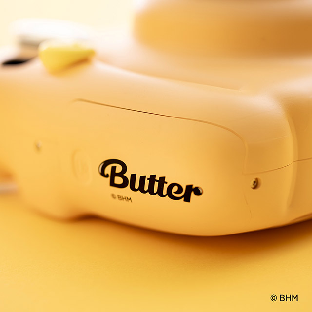 fujifilm instax bts butter camera