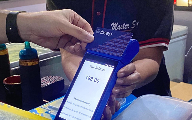 Master Siomai Goes Contactless and Cashless with Beep Card