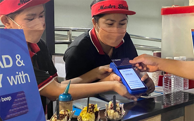 Master Siomai Goes Contactless And Cashless With Beep Card