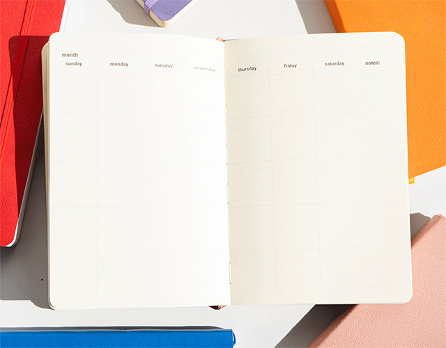 The Everyday classics planner