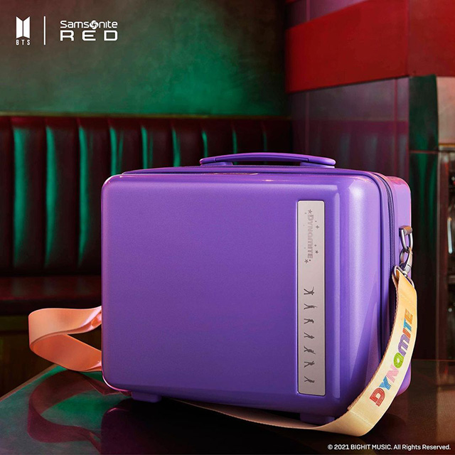 BTS teams up with Samsonite for “Butter” collection of luggage and bags –  97.9 WRMF
