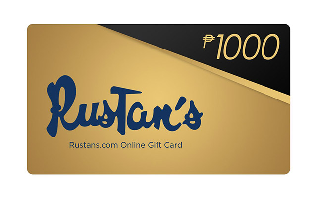 rustan's gift card