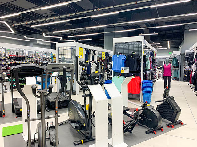 A look inside Decathlon's newest branch at SM Mall of Asia-Pasay