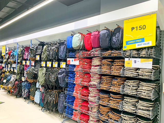 A look inside Decathlon's newest branch at SM Mall of Asia-Pasay