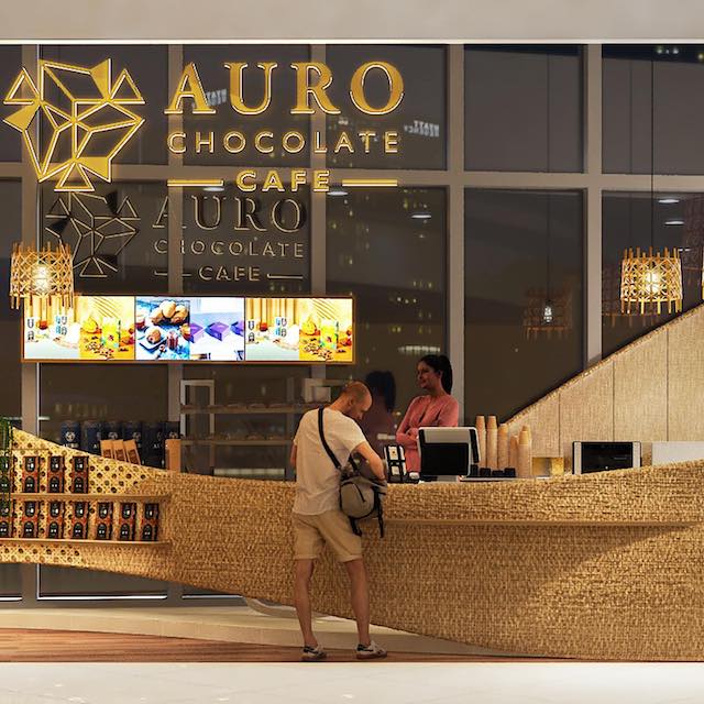 auro chocolate cafe concept at IKEA