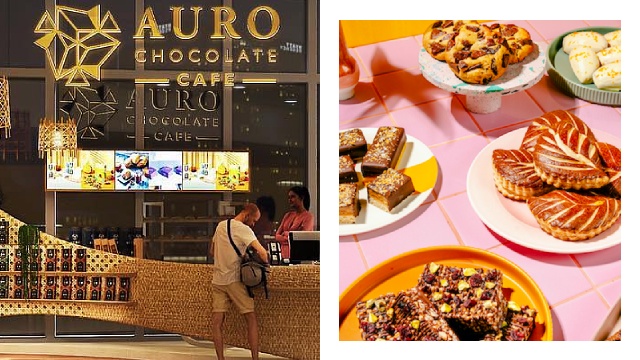 Auro Chocolate, IKEA, Chocolate Cafe