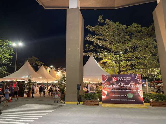 Robinsons Malls, Mercato Centrale, Gourmet Food Fair