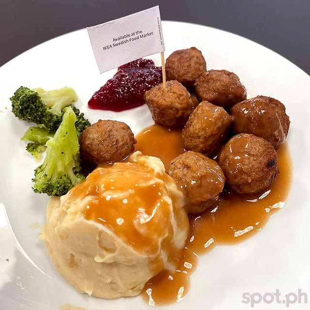 ikea, swedish meatballs