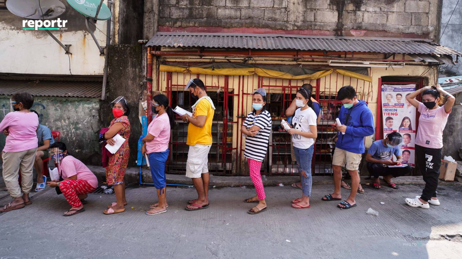 Pandemic Fatigue, 3 Million COVID Cases Philippines - reportr.world