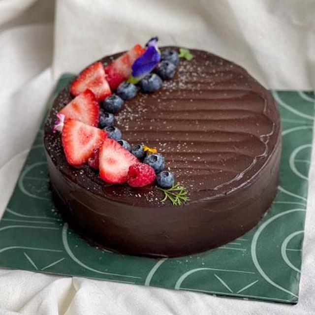 Chocolate Olive Oil Cake from The Daily Knead