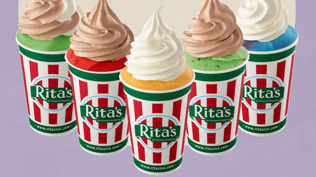 Rita's Italian Ice - The Philippines