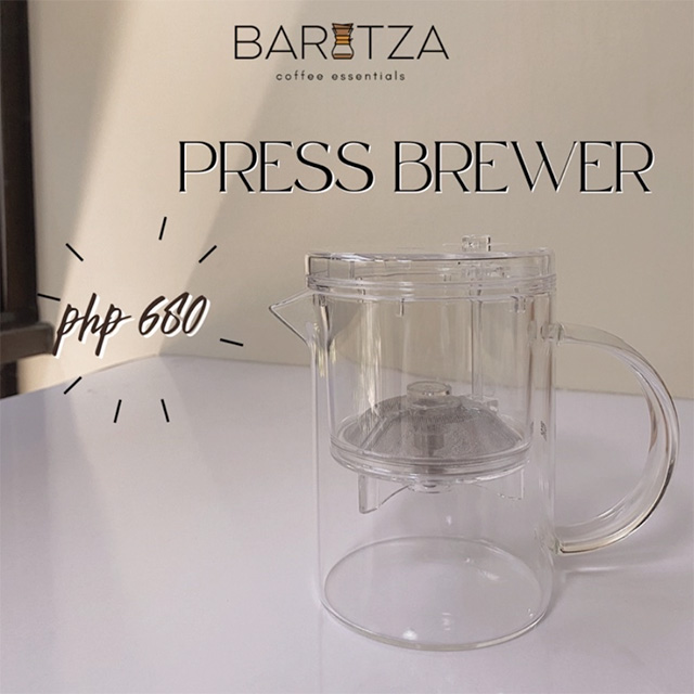baritza coffee press dispensing brewer