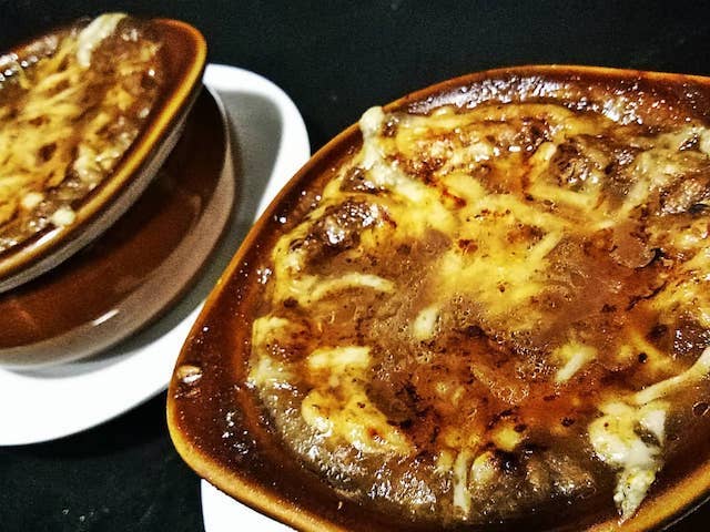 French Onion Soup from Sagana

