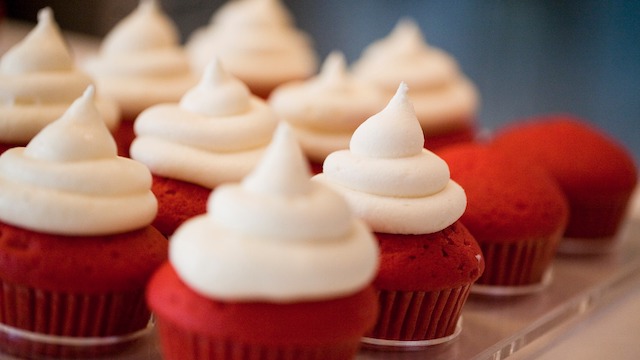 Red Velvet Vixen Cupcakes from Cupcakes by Sonja