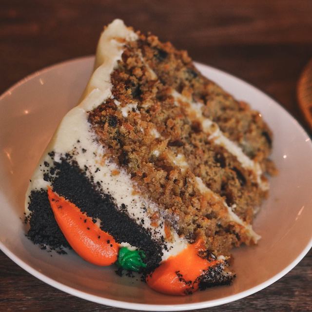 Carrot Cake from Wildflour
