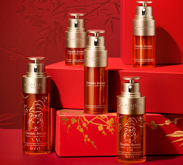 clarins year of the tiger