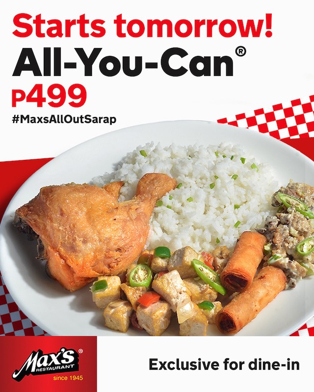 How to Score P149 Off on Max's Restaurant's Fried Chicken & Crispy