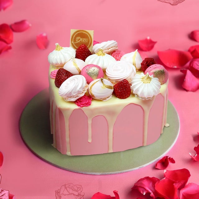 La Vie en Rose Cake from Bizu

