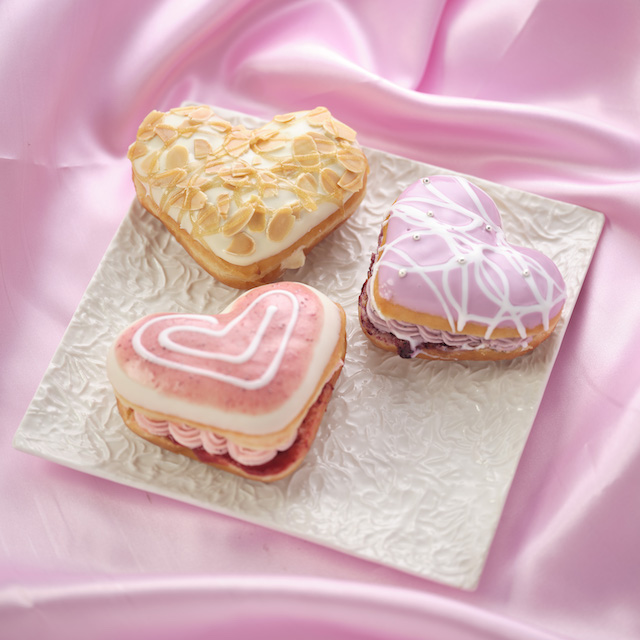 Valentine’s Doughnuts from Krispy Kreme
