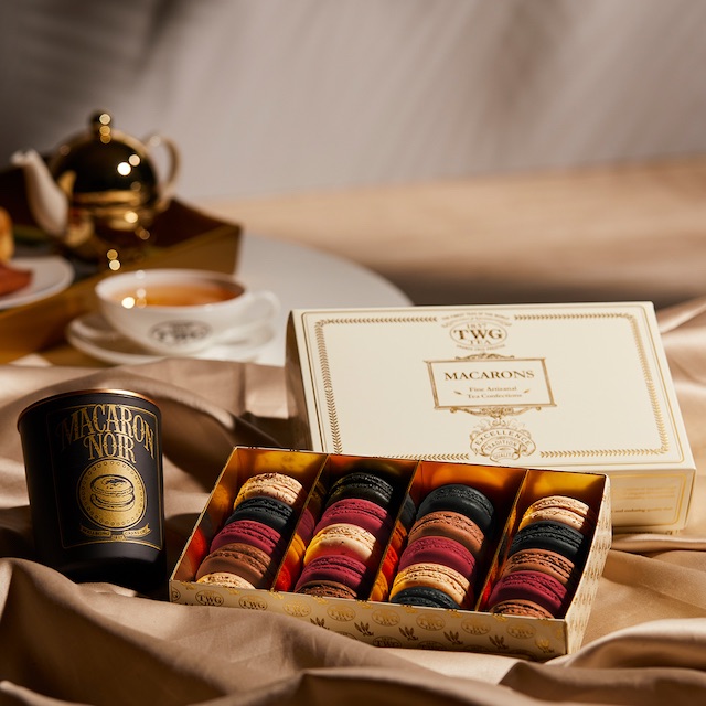 Twg Tea Macarons For Valentine S Day 22 Where To Order