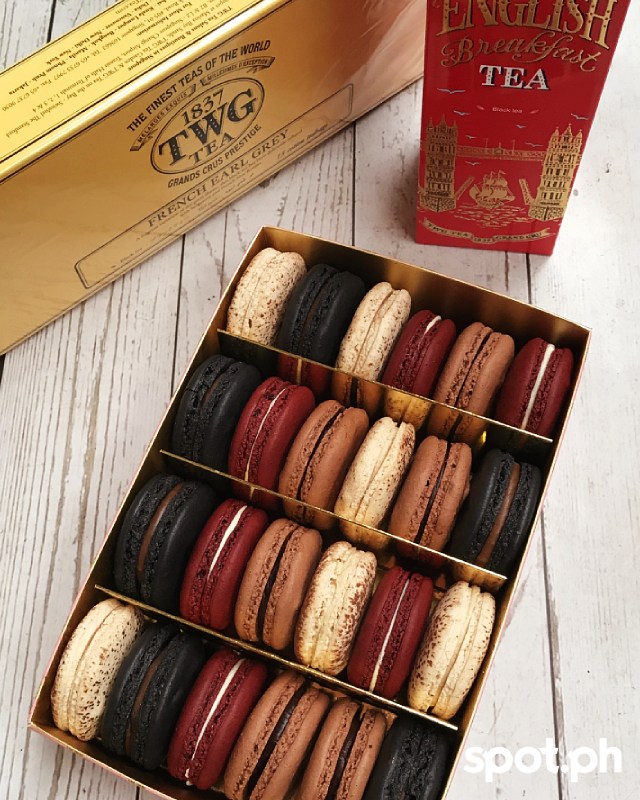 Twg Tea Macarons For Valentine S Day 22 Where To Order