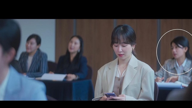 Joyce Guerra with Seo Hyun Jin in You Are My Spring