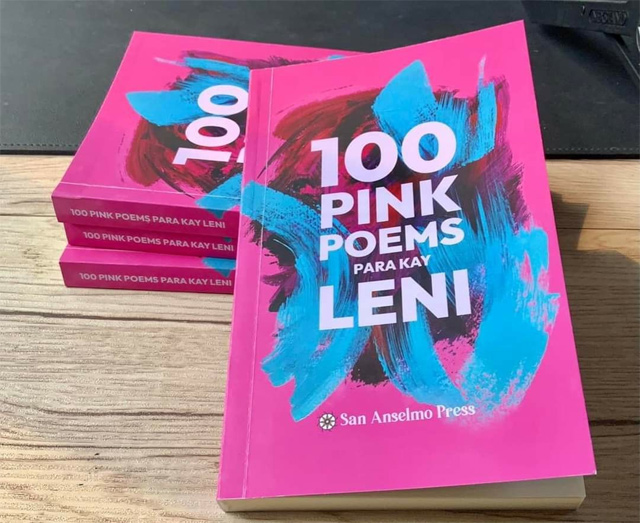 100 pink poems para kay leni