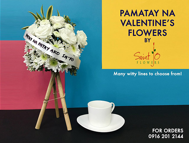 pamatay flowers saint jo flowers