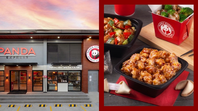 Panda Express takeout and delivery store in quezon city