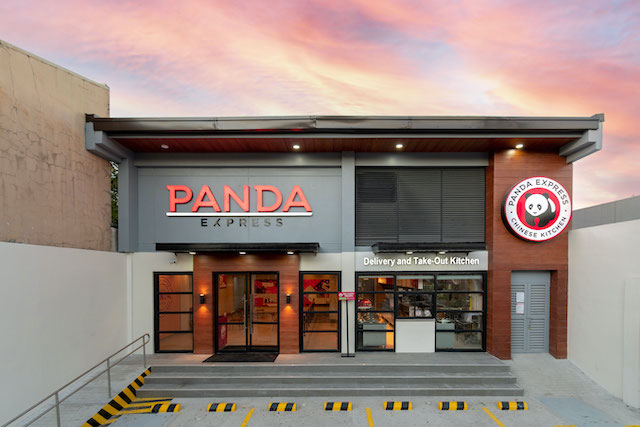 Panda Express takeout and delivery store in quezon city
