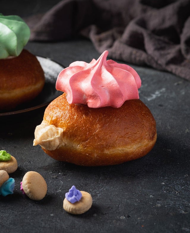 Poison Doughnuts, pinoy candy-themed doughnuts, iced gems