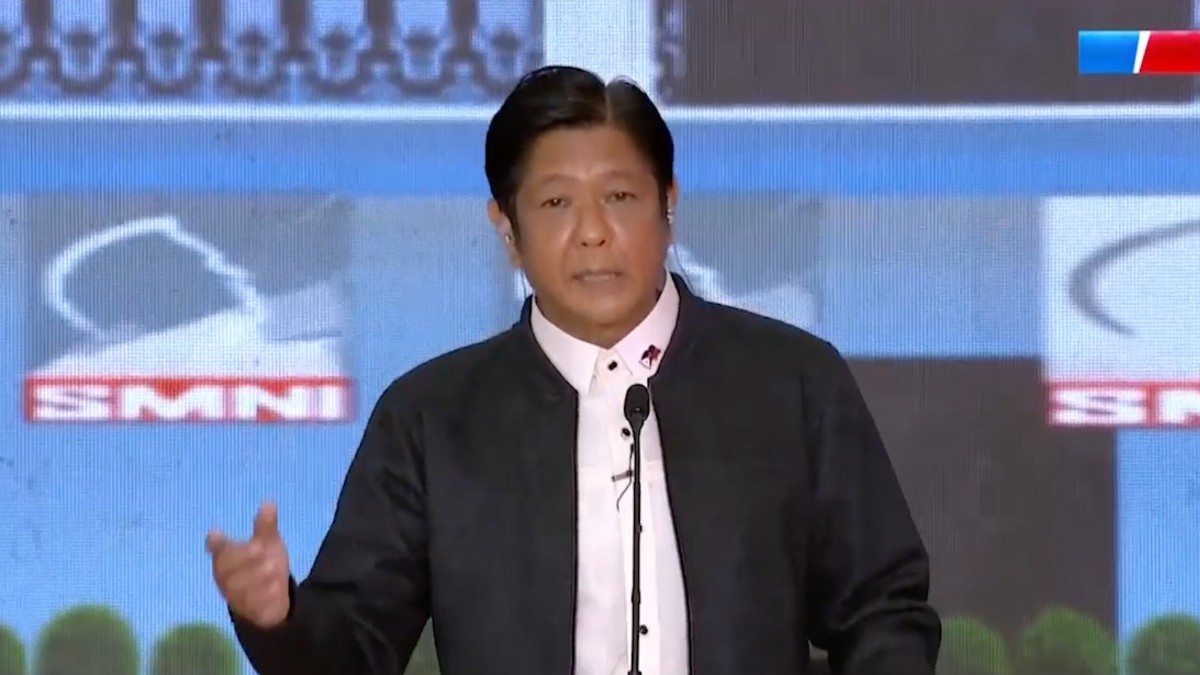 Bongbong Marcos in SMNI Debate, Quiboloy Channel -- reportr.world