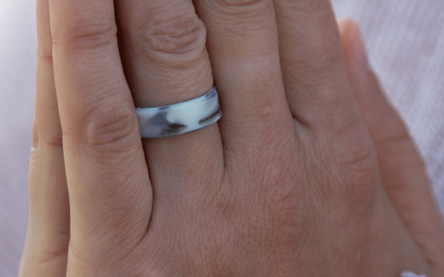 qalo silicone wedding rings