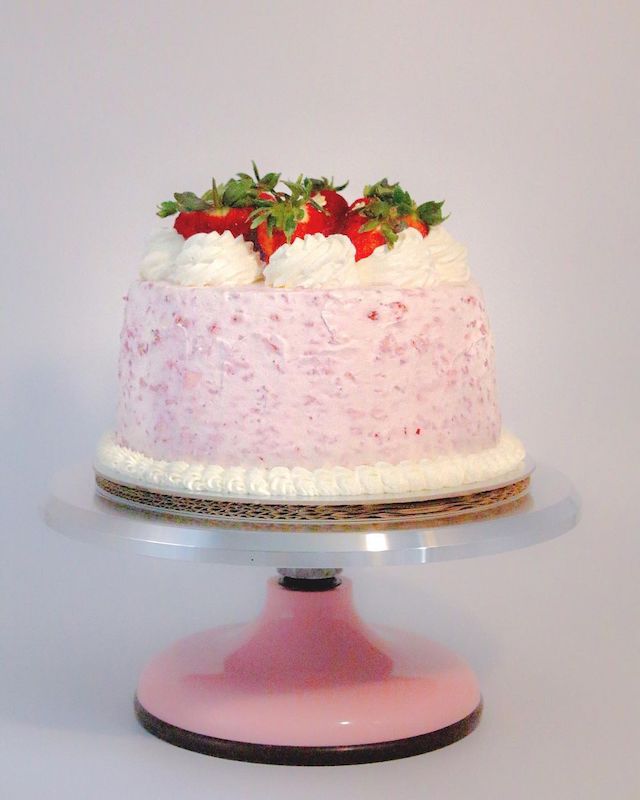 Strawberry Shortcake from Amelia’s Recipes
