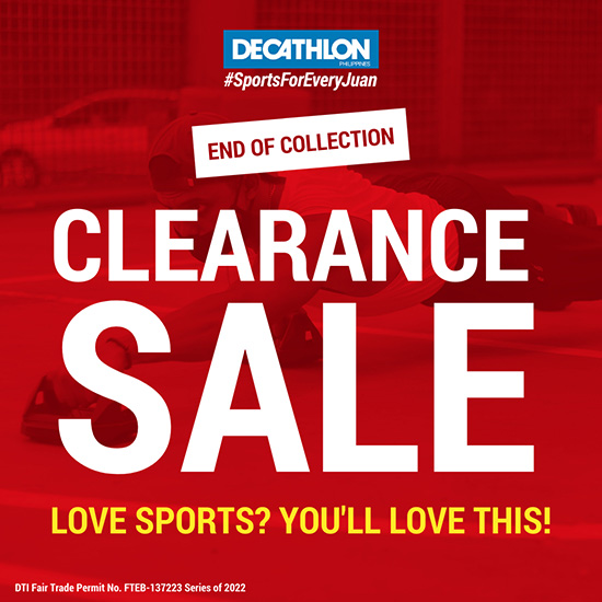 decathlon clearance sale