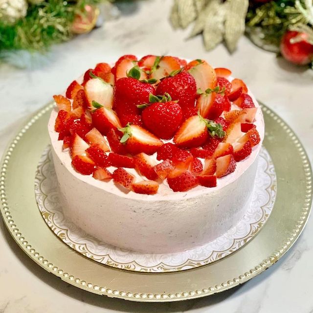 Strawberry Shortcake from M Cakes by Monique T
