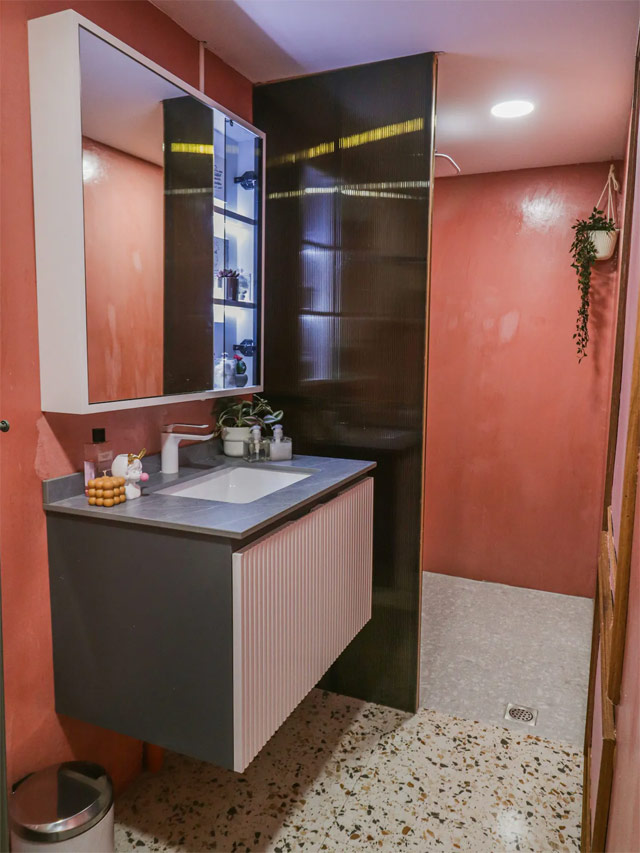 The Balilo Guesthouse bathroom 1