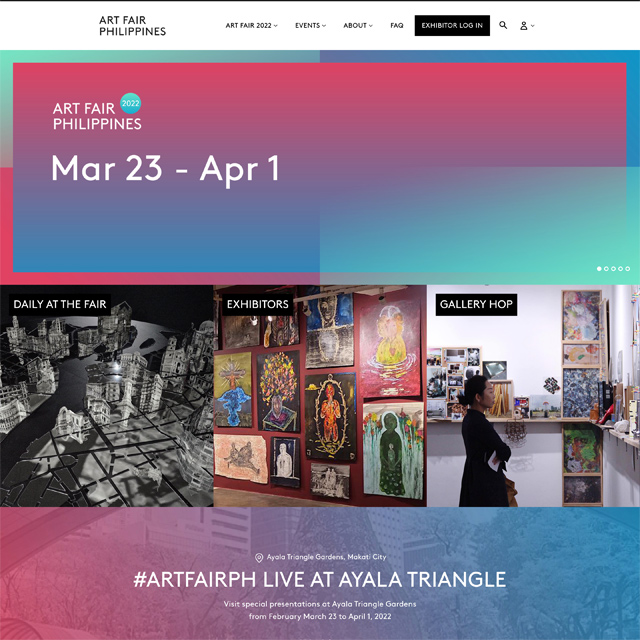 art fair philippines website