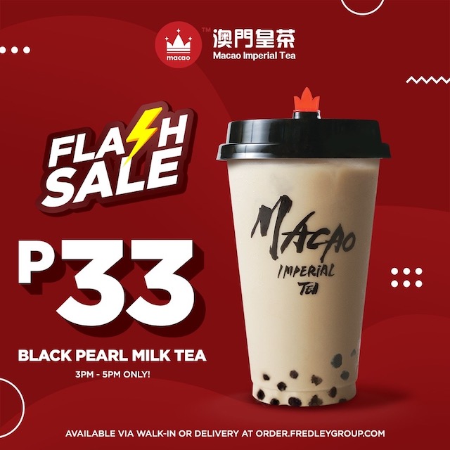 Macao Imperial Tea P33 flash sale