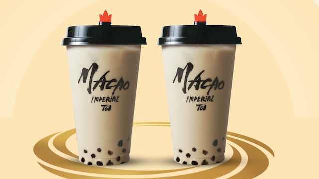 macao imperial tea Black Pearl Milk Tea