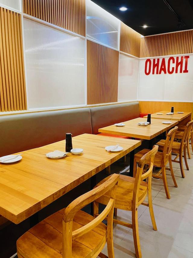 Ohachi japanese restaurant at sm megamall
